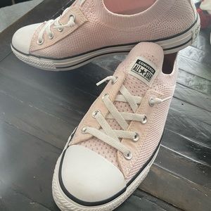 Converse Pink Low Top shoes